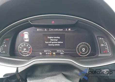 2017 Audi Q7 3.0T Premium z USA, uszkodzony, nr VIN WA1VAAF76HD020992